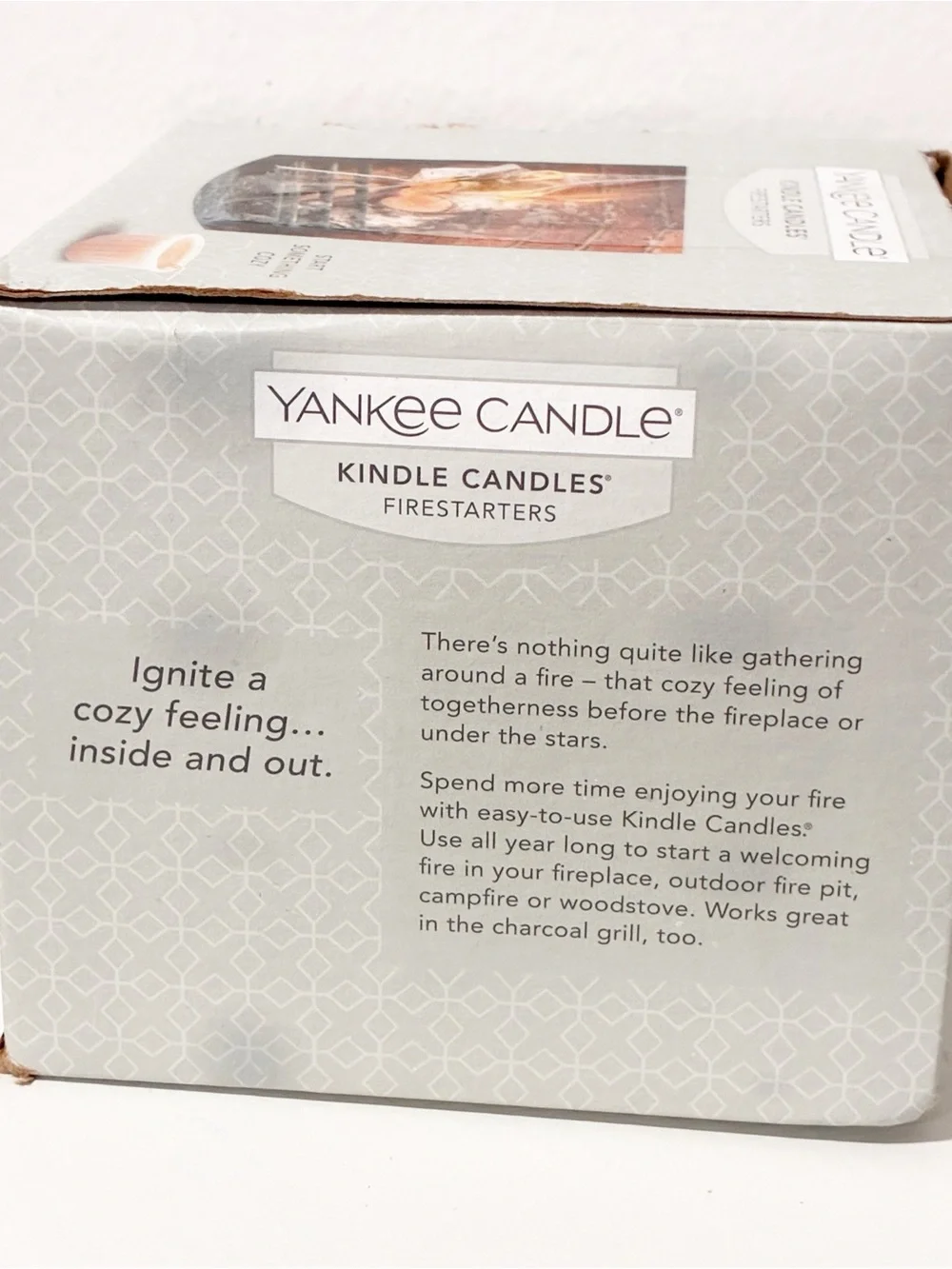Yankee Candle KINDLE CANDLES 12-Pack 2.5 oz FIRESTARTER CUPS NEW